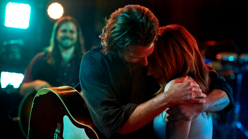 Illustration for article titled Bradley Cooper and Lady Gaga breathe new soul into an old Hollywood fable, A Star Is Born